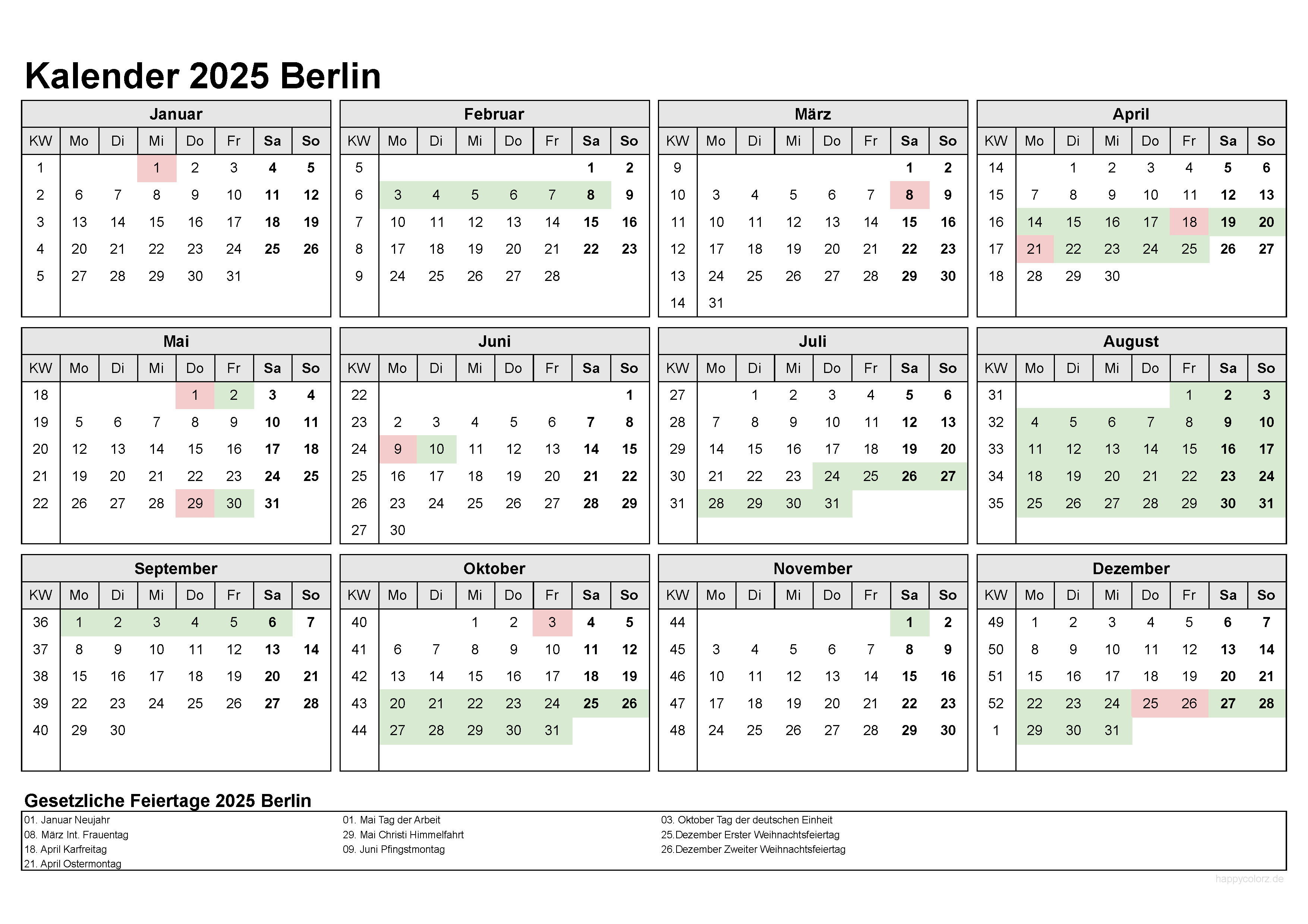 Zeitrechnung 2025 Spreeathen Mit Urlaub Modern Heutig Aktualisiert