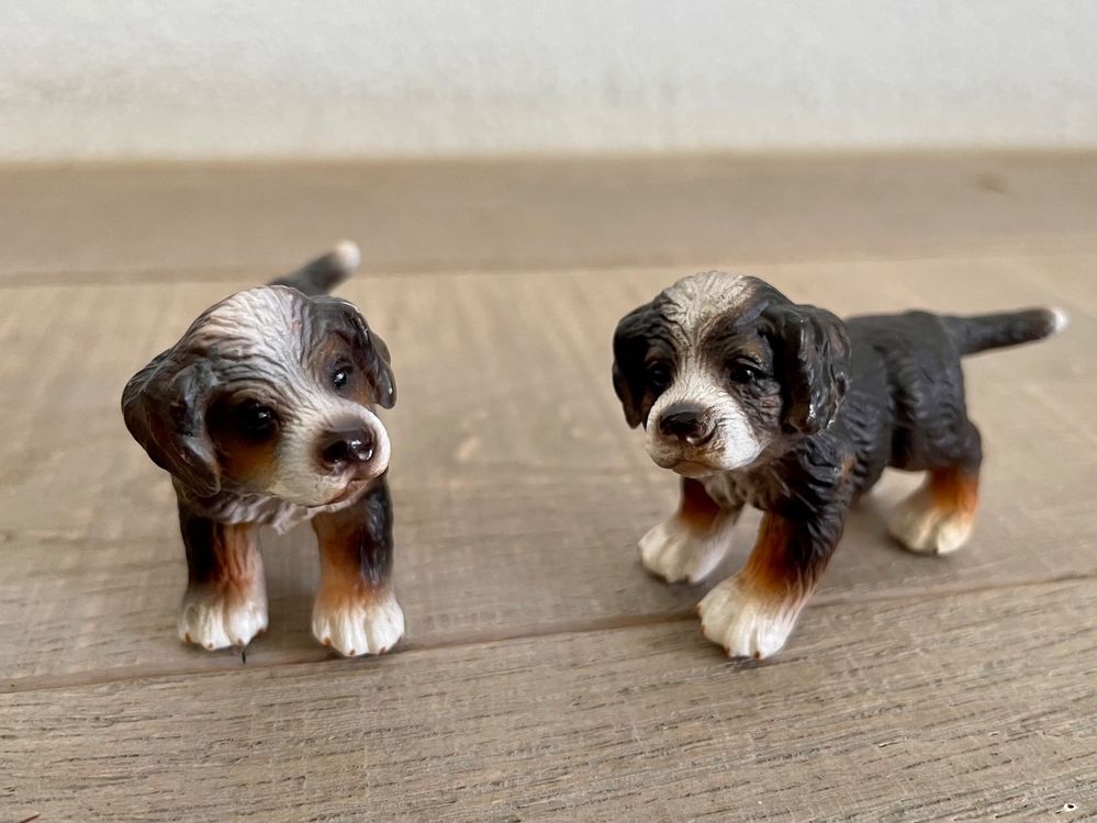 schleich hunde